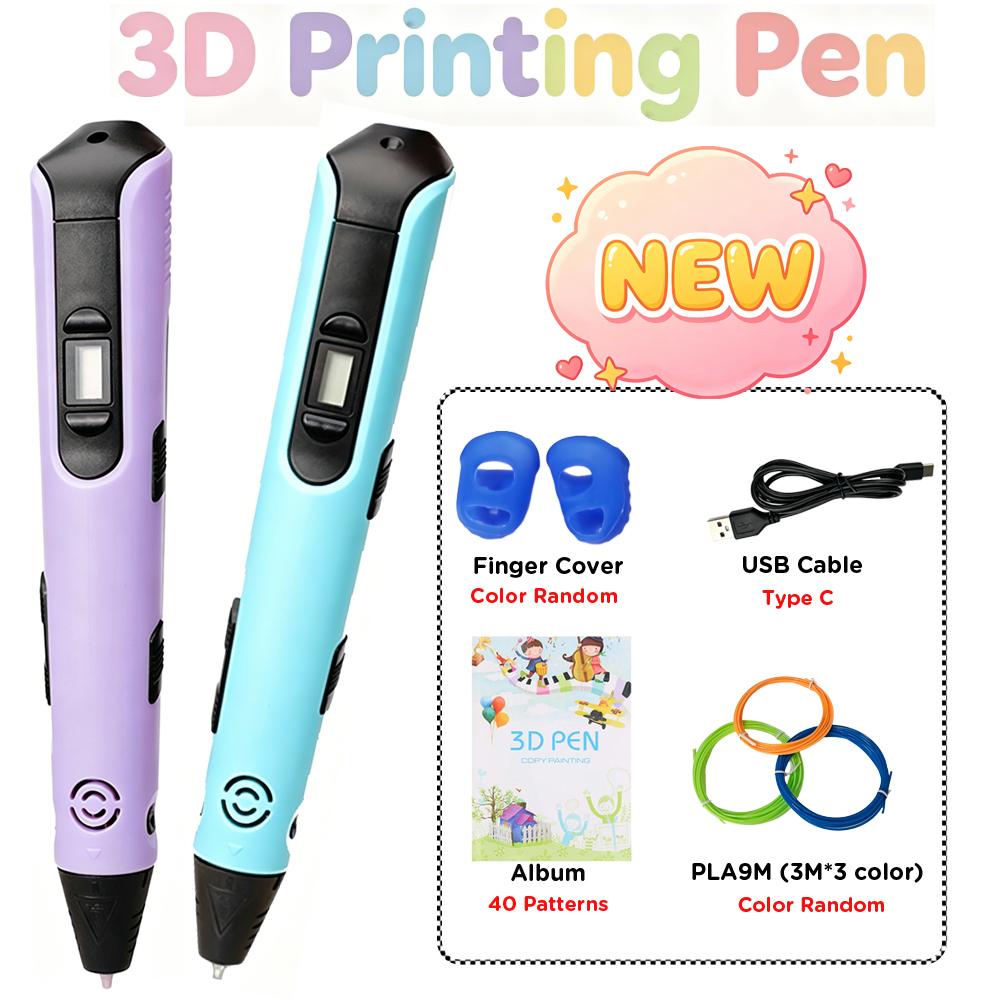 3D Printing Pen For Kids - New 3D Printing Pen 1.75mm PLA