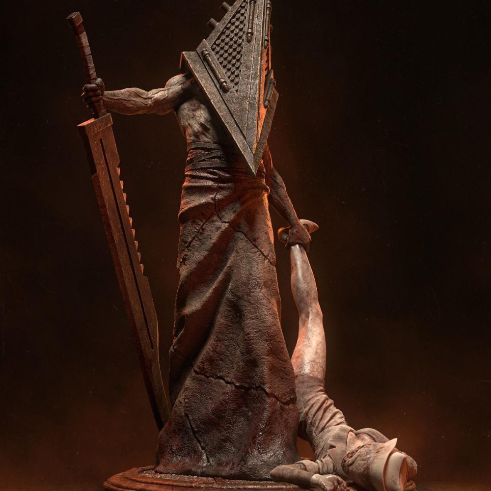 3D Printing Ptc - 3D Printed Model White Mold Pyramid