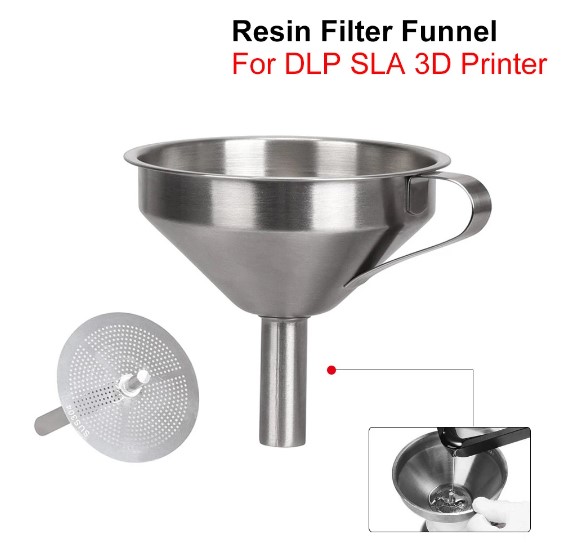 3D Printing House Machine - 3D Printer Resin Filter Funnel Stainless