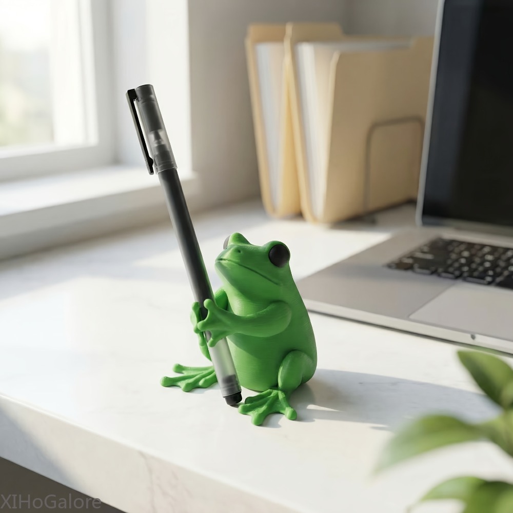 3D Printing Pen For Kids - 2026 New 3D Printed Stand Frog
