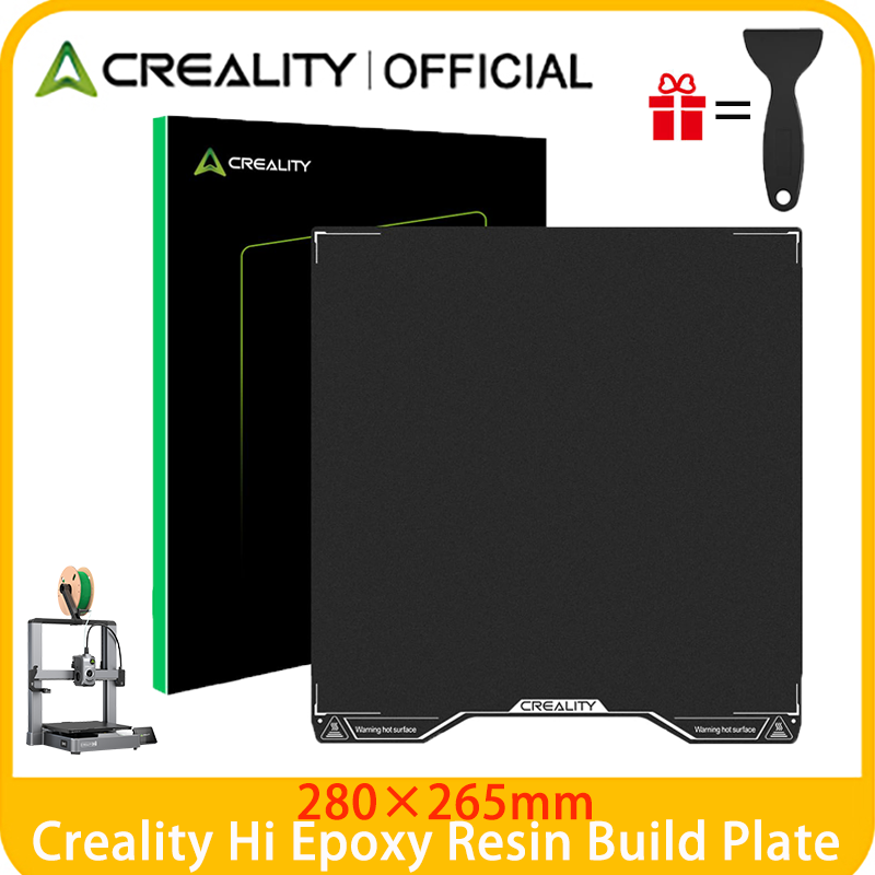 3D Printing House Machine - Creality Hi Epoxy Resin Build Plate,