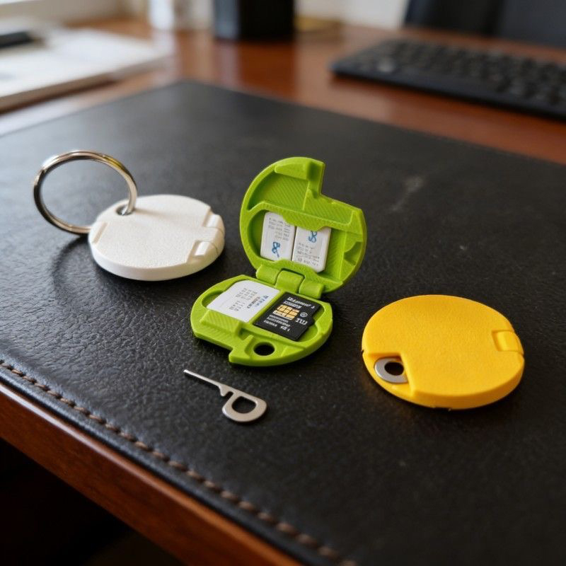 3D Printing Card - 3D Printed SIM & TF Card