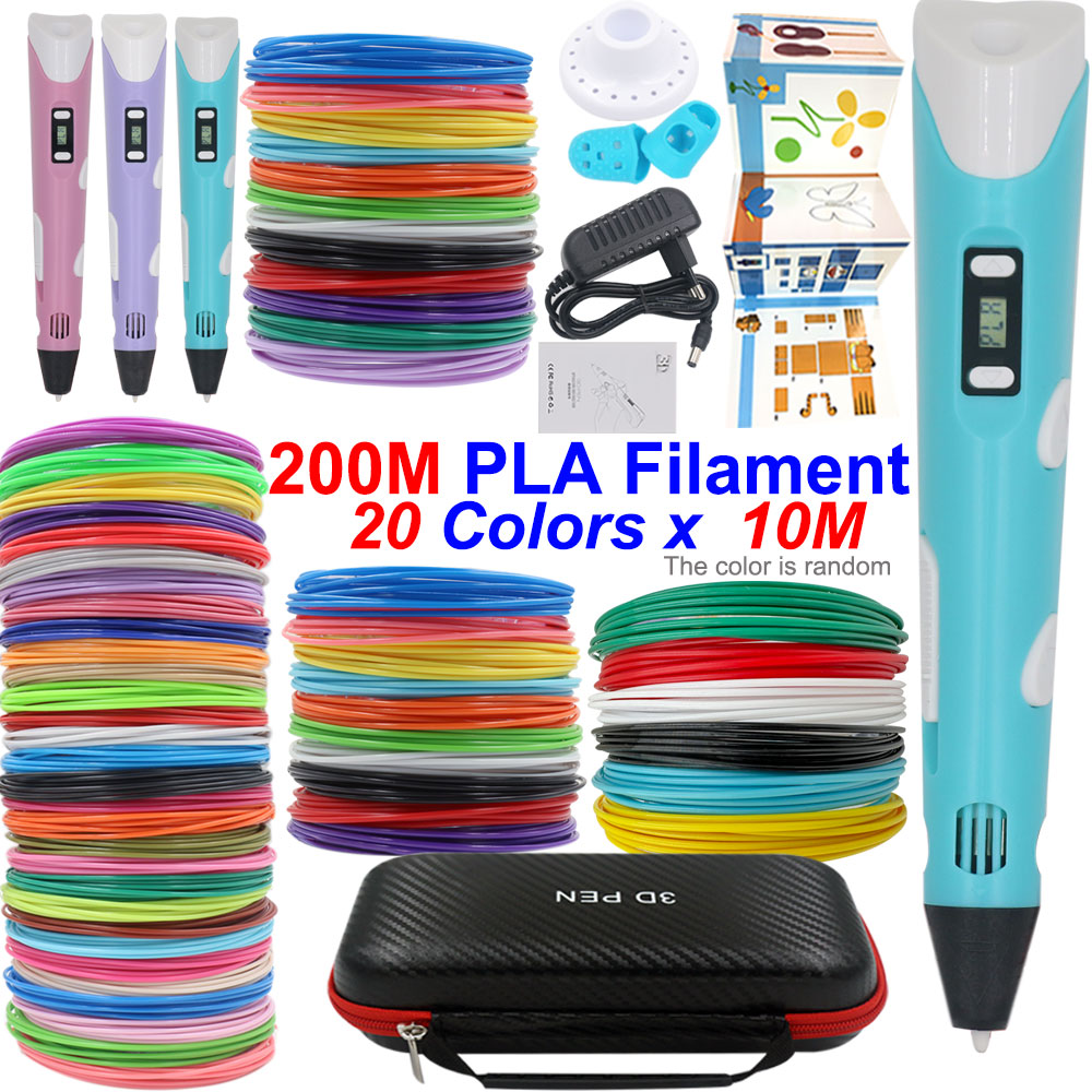 3D Printing Pen For Kids - Bizarre 3D Printing Pen Set with