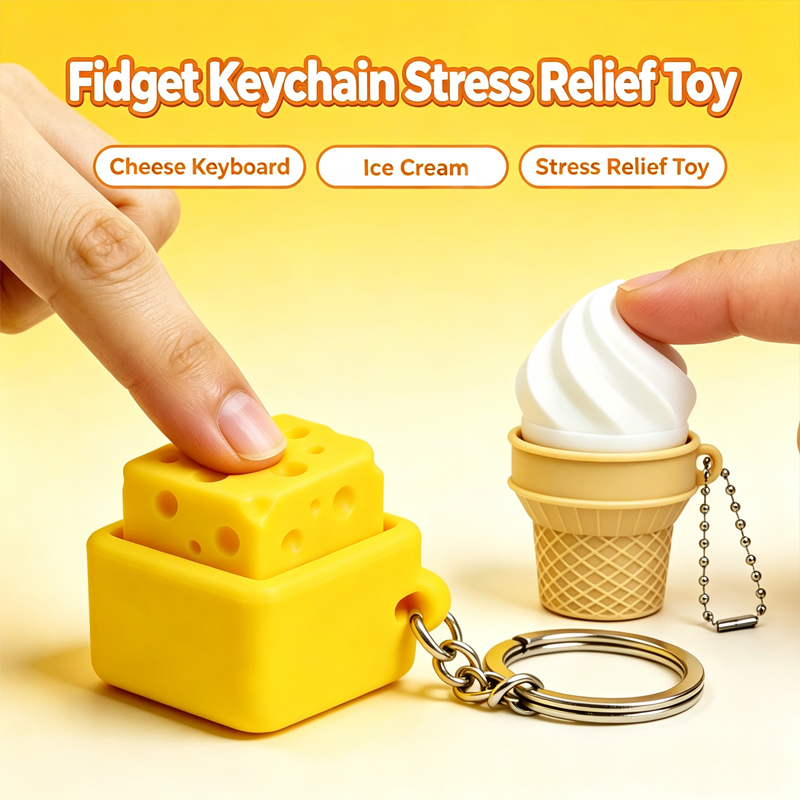 3D Printing Gundam - 3D Printed Fidget Clicker Keychain Mini
