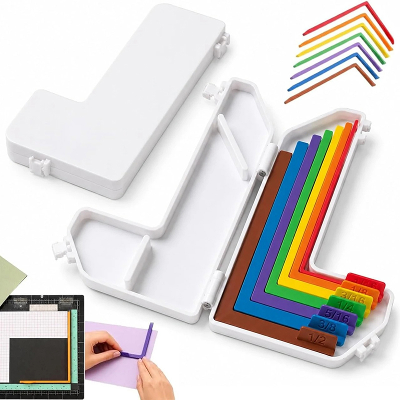 3D Printing Card - Paper Crafting Alignment Guide Set With