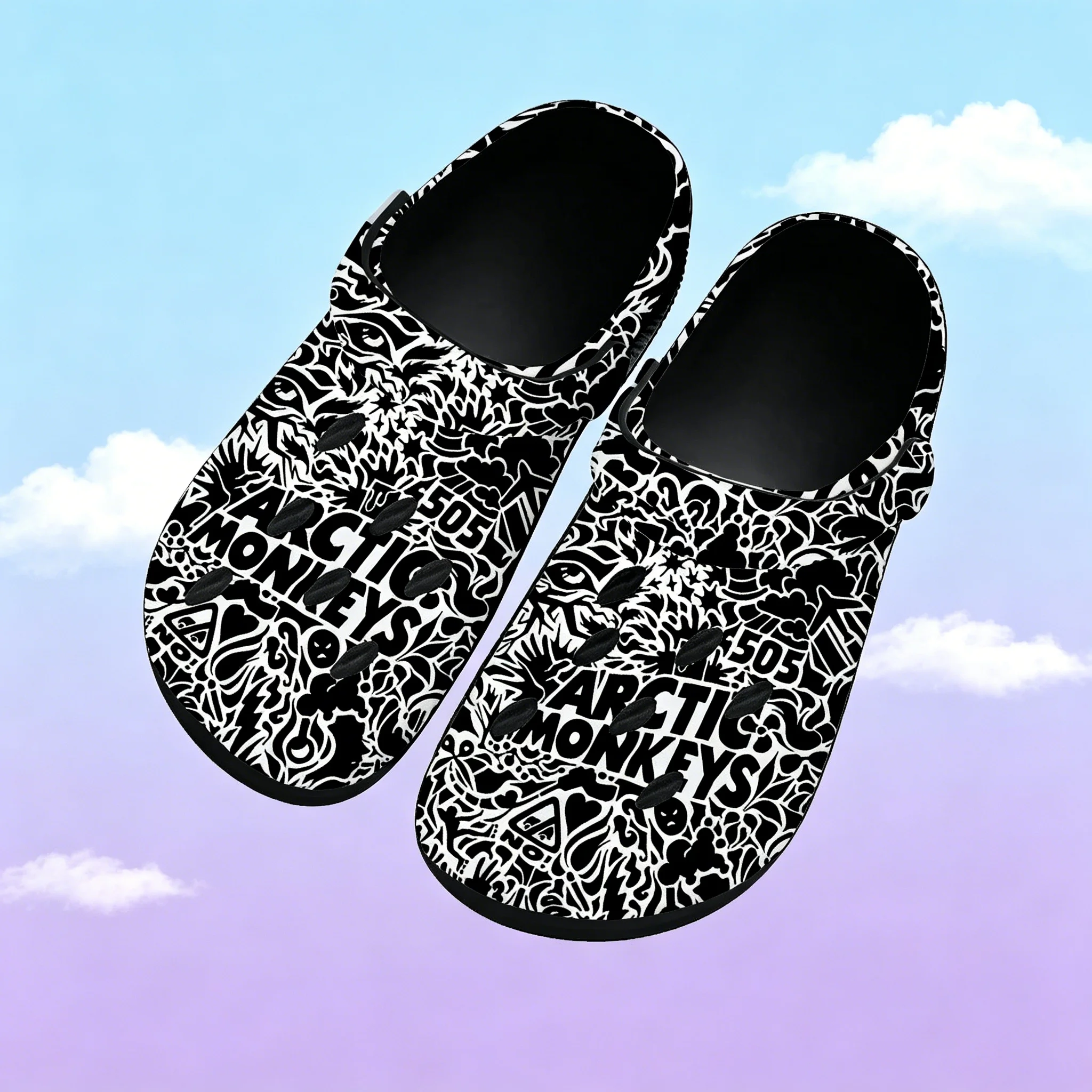 3D Printing Outsole - Arctic Monkeys Indie Rock 3D Print