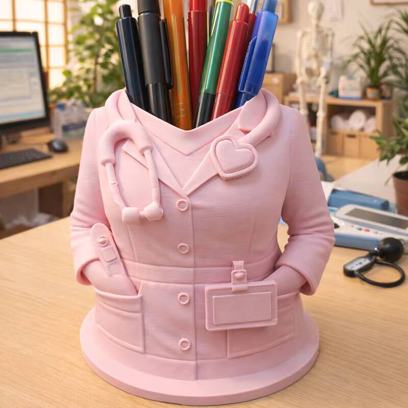 3D Printing For Medical - 3D Printed Medical Staff Pen Holder
