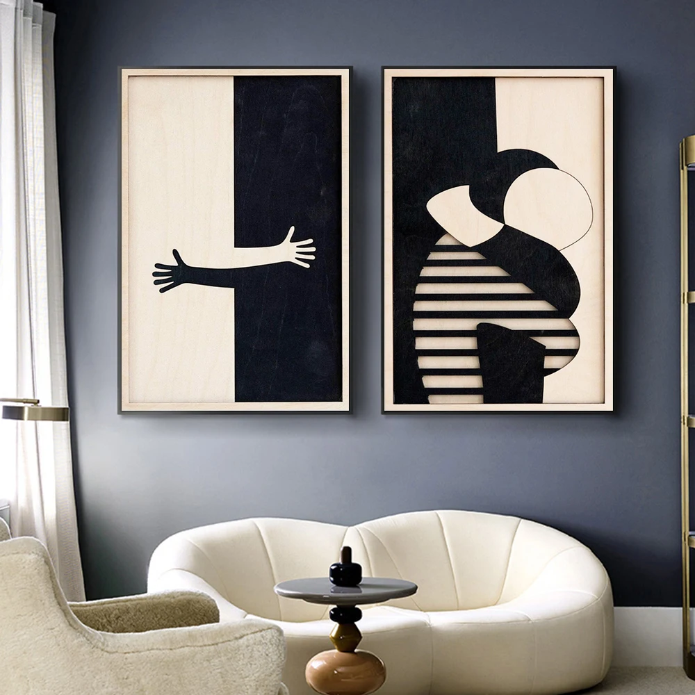 3D Printing Wall - Abstrract 3D Texture Wall Art Romantic