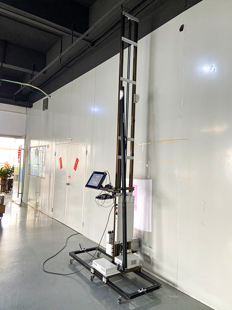 3D Printing Wall - Industrial Direct to Wall Inkjet Printer