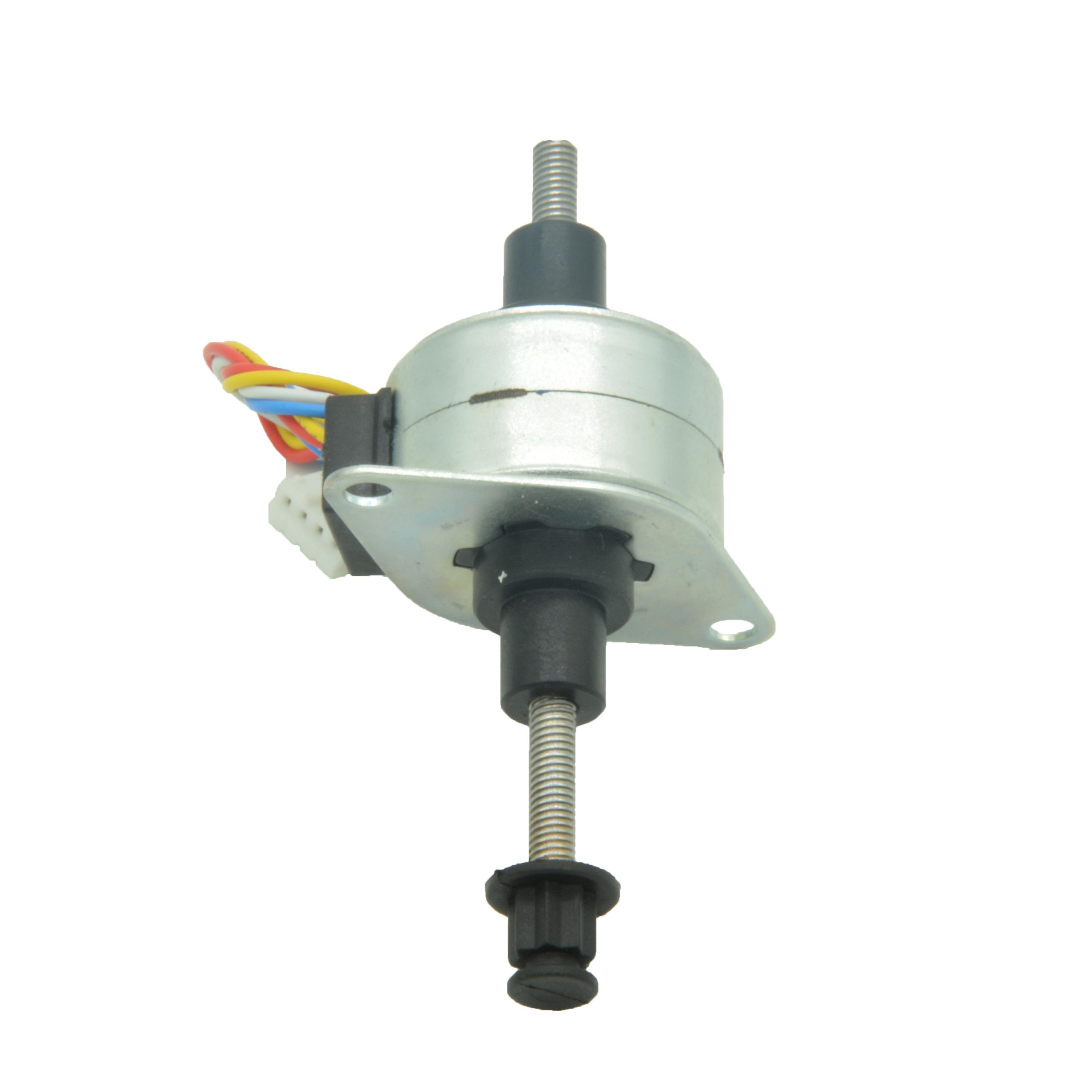 Lead Screw Stepper - 25 Non-captive Hybrid PM. Stepper Motor