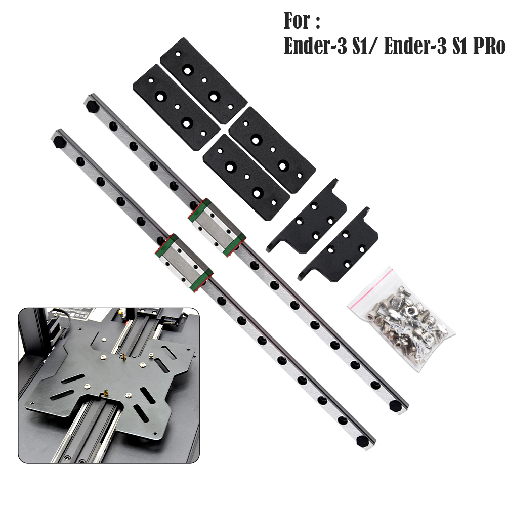 3D Printing Guide - Dual Y-axis Linear Rail Upgrade Kit