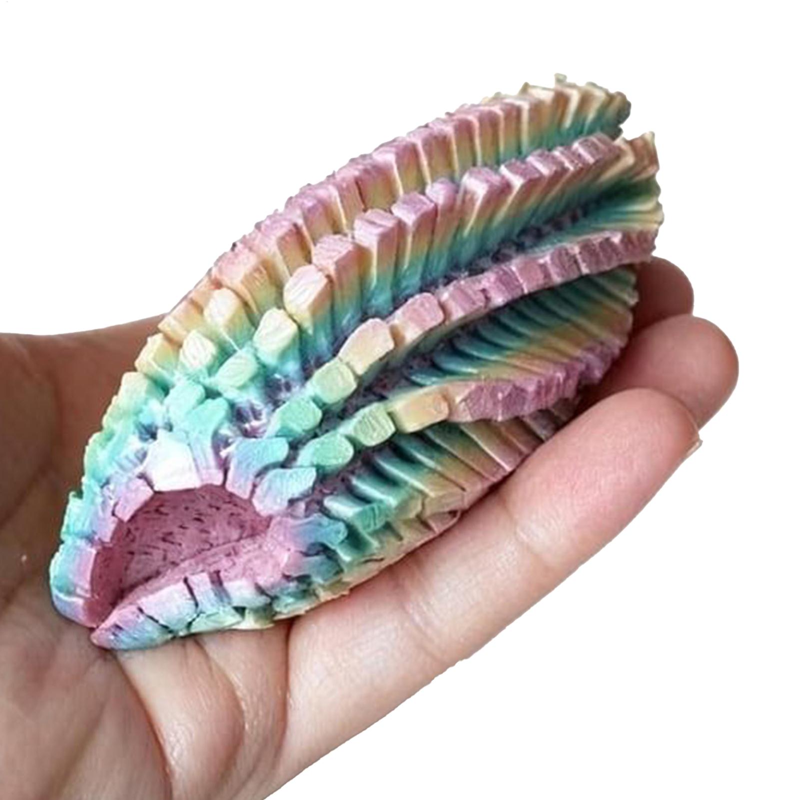 3D Printing Fidget Toys - 3D Printed Fidget Starfish Toy Flexible