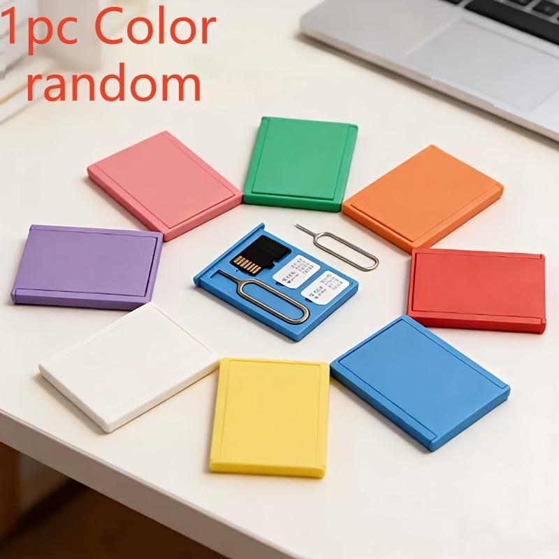 3D Printing Card - Portable PLA SIM Micro SD Card
