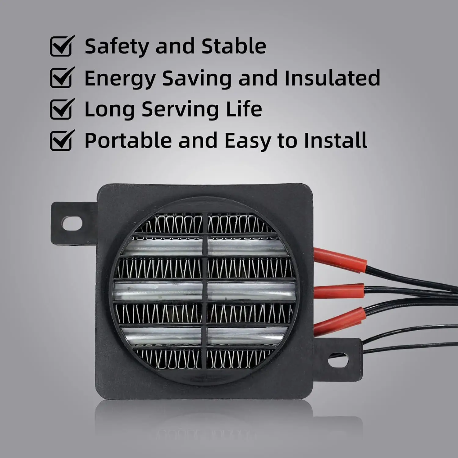 3D Printing Ptc - PTC Heater 12V~220V Thermostatic Insulated Heater