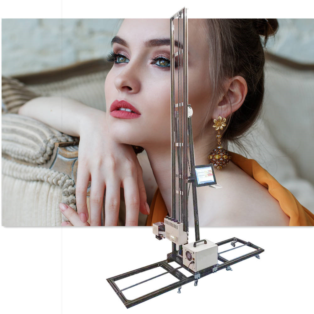 3D Printing Wall - 3D Inkjet Wall Printing Machine Intelligent