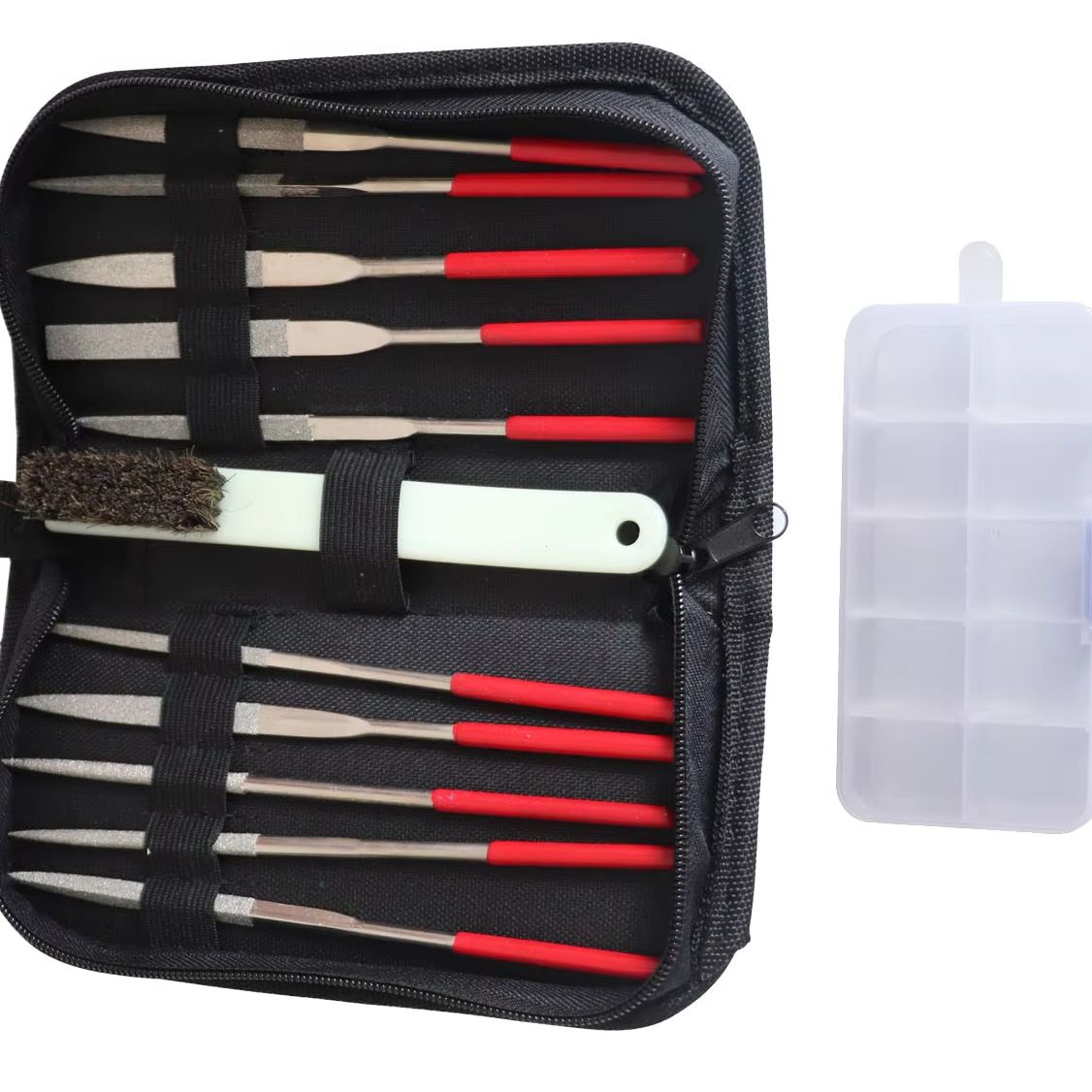 3D Printing Files - 10Pcs Diamond Needle File Set Precision