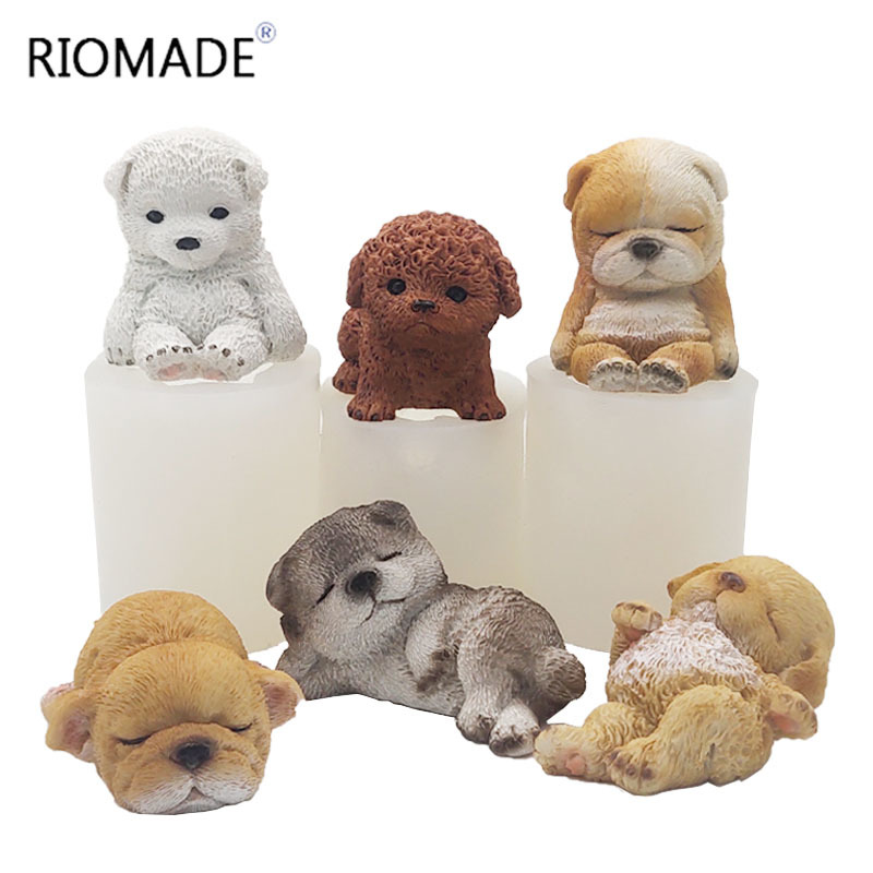 3D Printing Epoxy Resin - 3D Dog Silicone Molds 6 Modeling