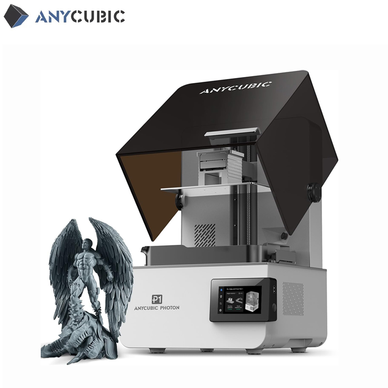 3D Printing Process - ANYCUBIC Photon P1 Resin 3D Printer