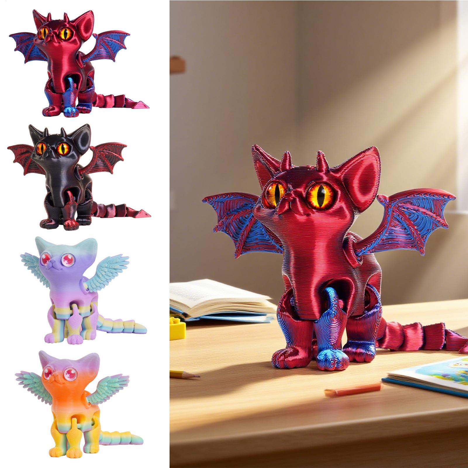 3D Printing Action Figure - 3D Printing Animal 3D Printing Cat
