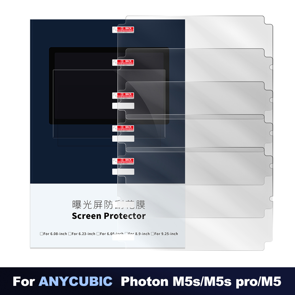 3D Printing House Machine - 5PCS Screen Protector,3D Printer Screen Protector