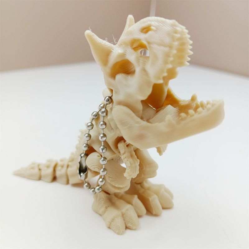 3D Printing Fidget Toys - 3D Printed Tyrannosaurus Rex Skeleton Model