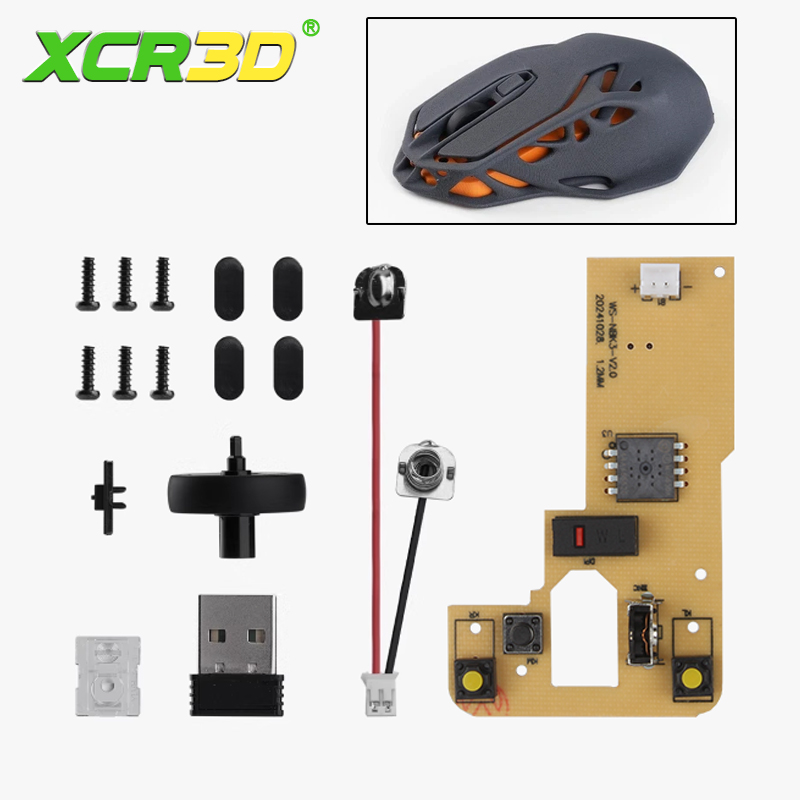3D Printing Process - XCR Hardware Bambu Lab Wireless Computer