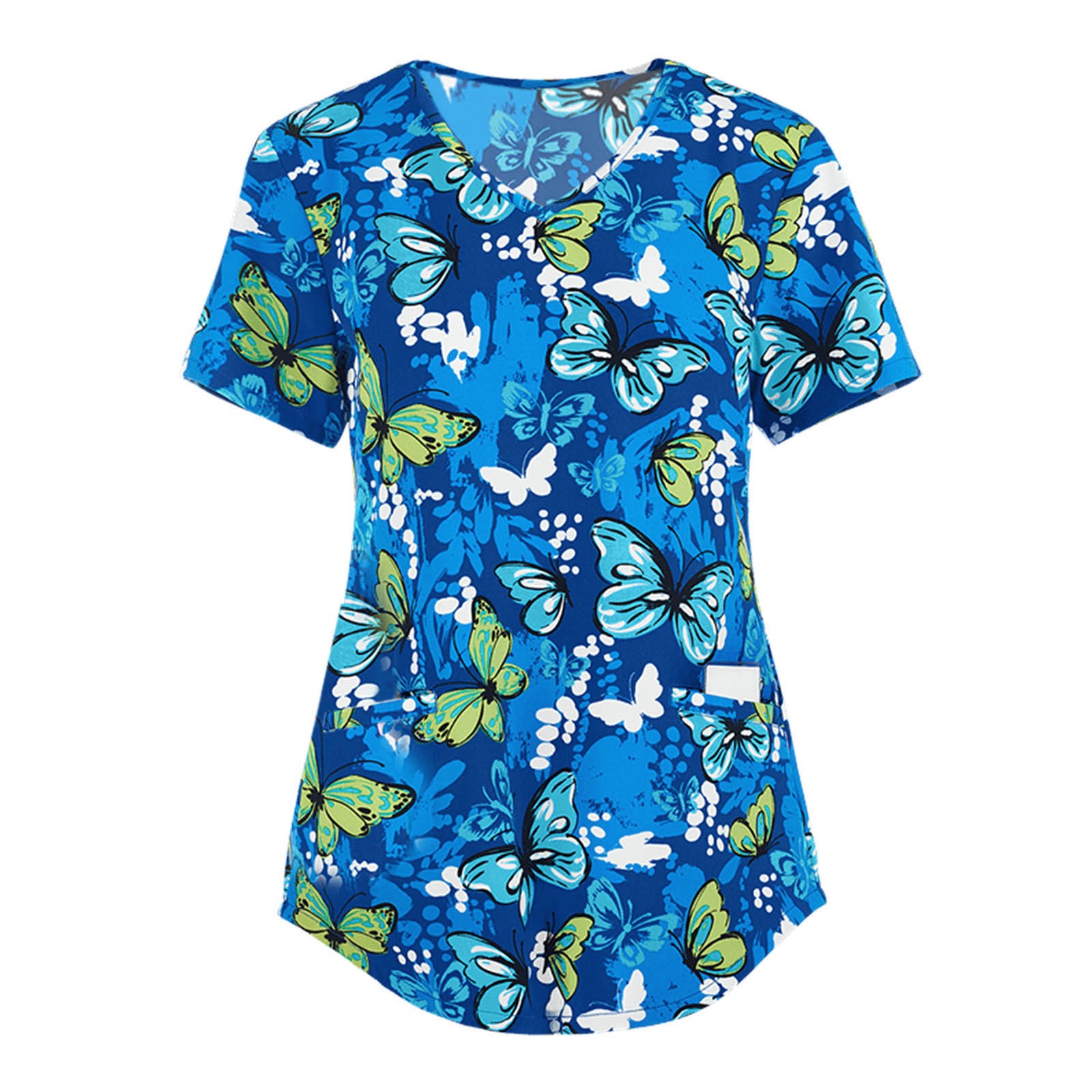 3D Printing For Medical - Women Nurse Uniform Butterfly 3d Print
