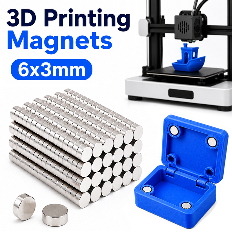 3D Printing Process - 3D Printing Tools Kit 6x3mm Powerful