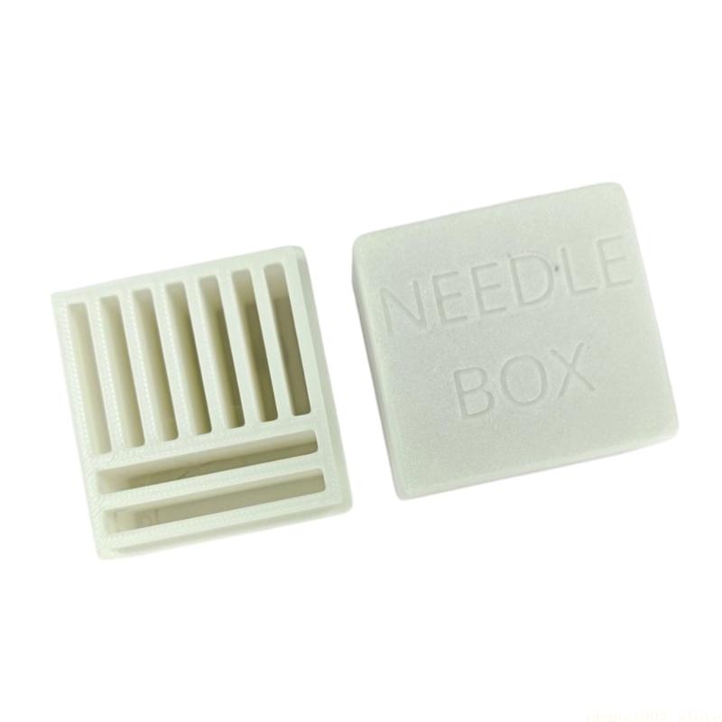 3D Printing Process - 1pc 3D Printed Sewing Needle Storage