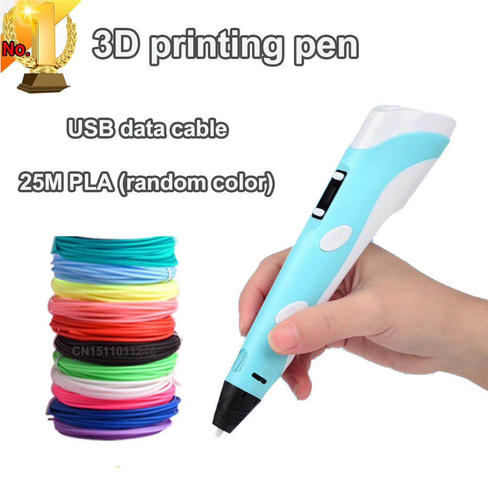 3D Printing Pen For Kids - Electronic 3D Printing Pen With LED