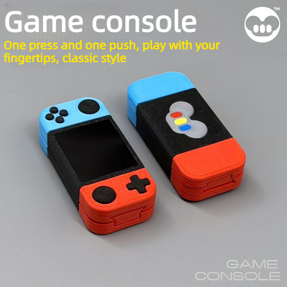 3D Printing Card - PokejoyEDC 3D Printed Game Console: A