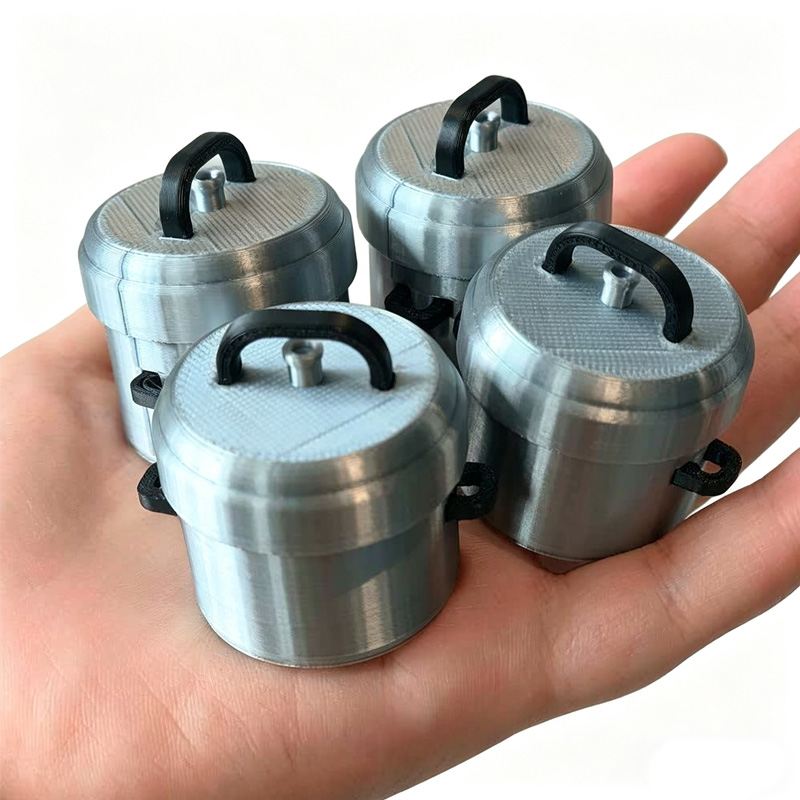 3D Printing Fidget Toys - Pressure Cooker 3D Prints Decompression Button