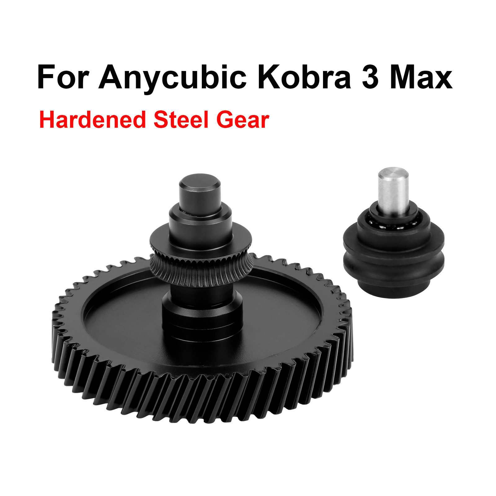 3D Printing Gears - For Anycubic Kobra 3 Max Extruder