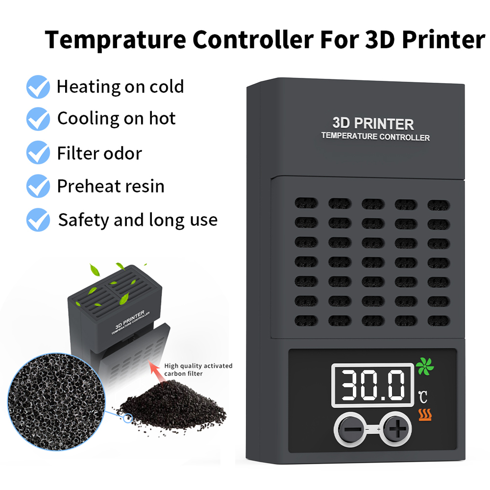 3D Printing House Machine - Mini Heater for ELEGOO,ANYCUBIC,CREALITY LCD DLP