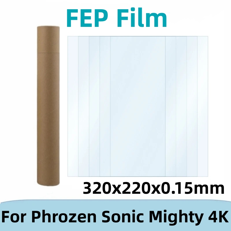 3D Printer Resin - 5Pcs Fep Film 320x220x0.15mm For Phrozen