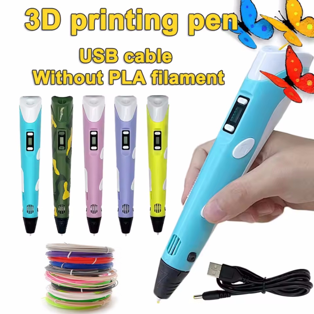 3D Printing Pen For Kids - 3D Pen For Children 3D Printing