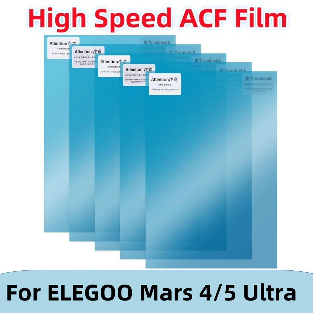 3D Printing House Machine - 5Pcs 7 Inch ACF Film 235x160mm