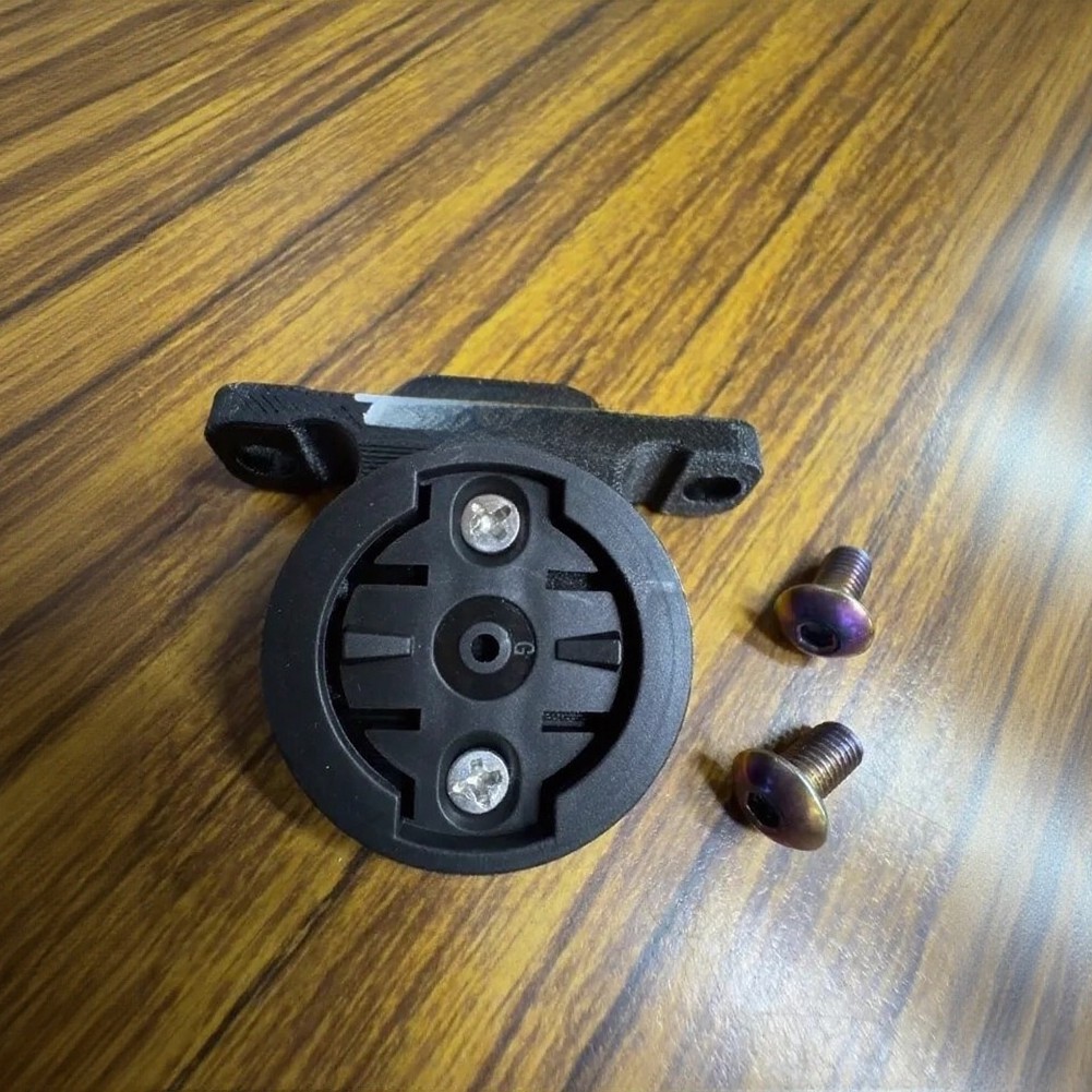 3D Printing Files - Black 3D Print ABS Saddle Light