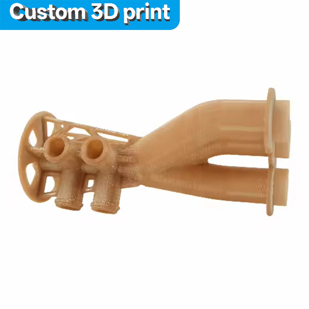 3D Printing Files - Customized air conditioning pipe component printing