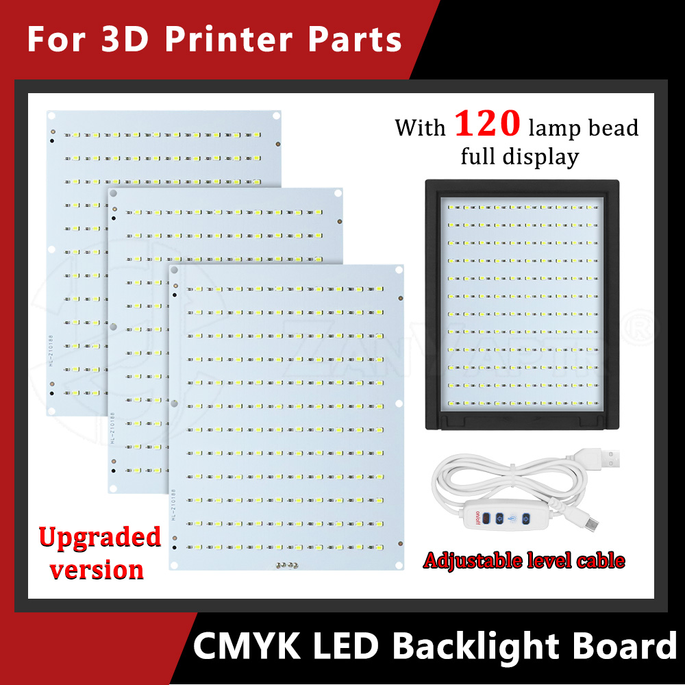 Motherboard 3D Printer - NEW upgraded version Lithophane Led Panel