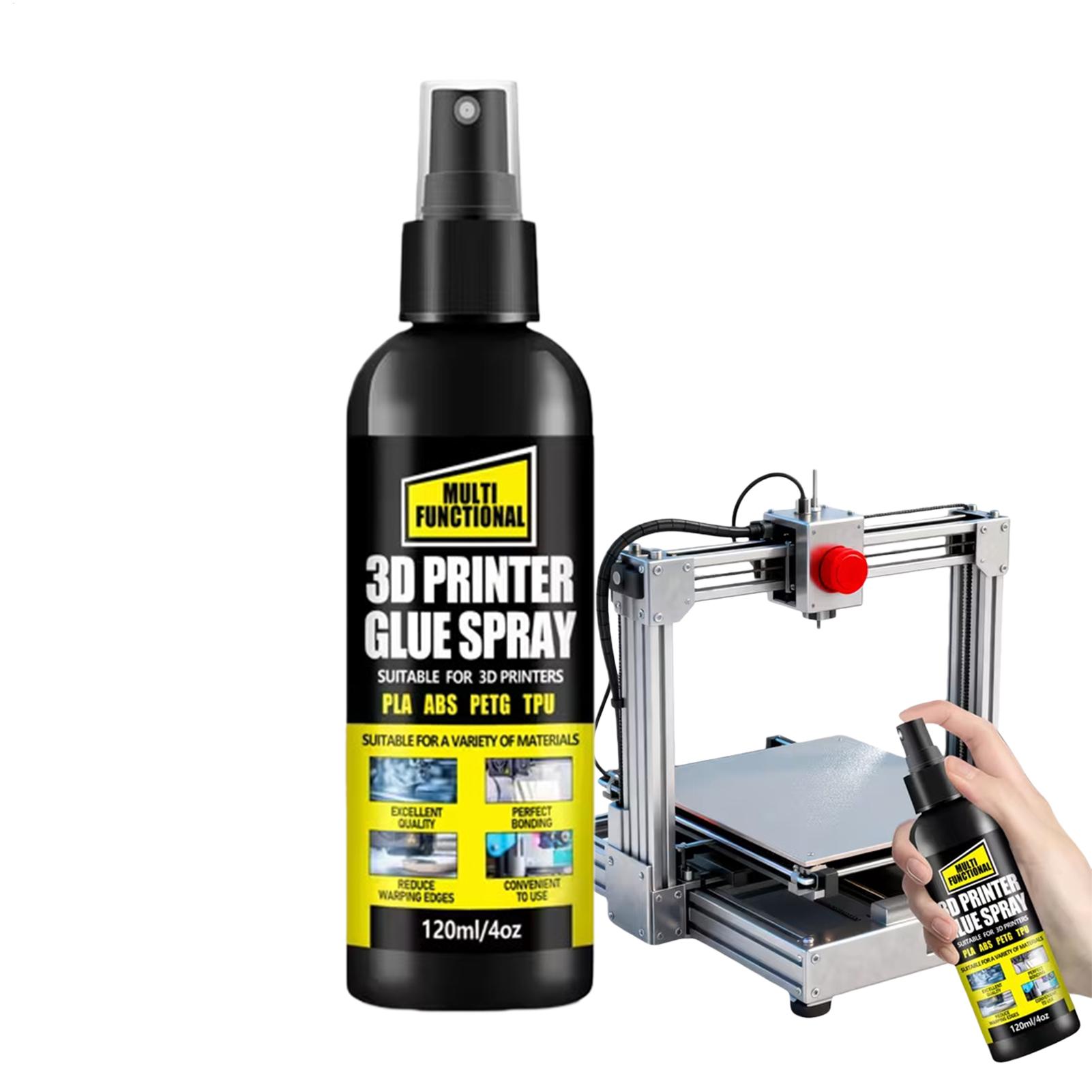 3D Printing House Machine - 120ml 3D Printer Glue Filaments Spray