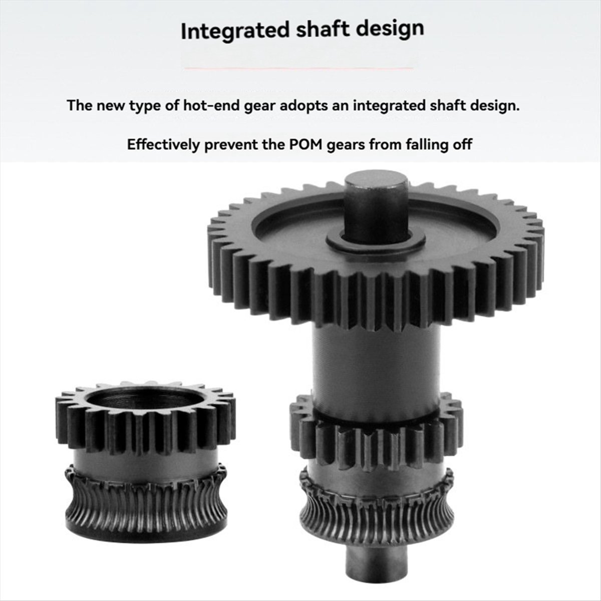 3D Printing Gears - A99X 3D Printing Extruder Gear for