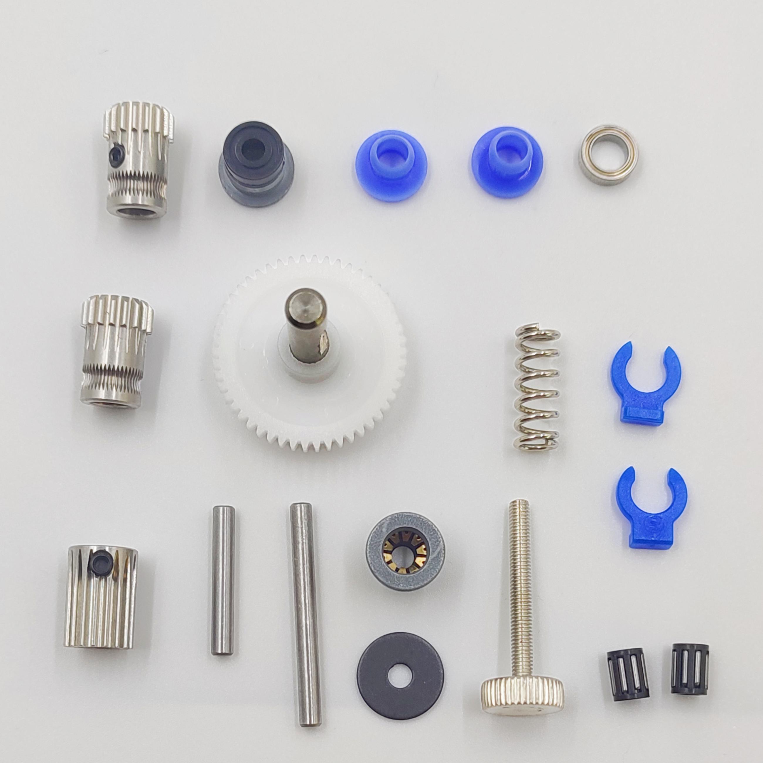 3D Printing Gears - Dual Drive Gear Hardened Steel Upgrade