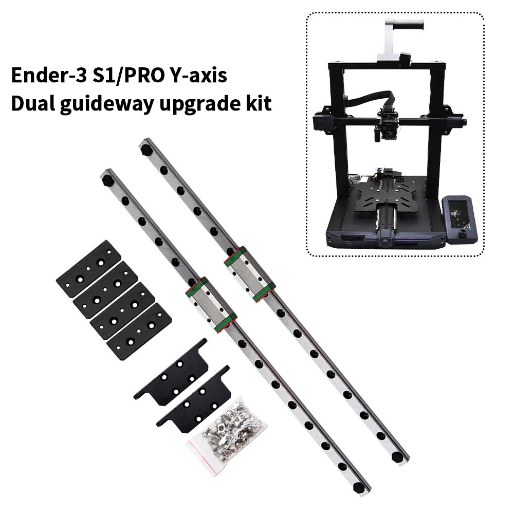 3D Printing Guide - Upgrade Dual Y-axis Rail Kit For