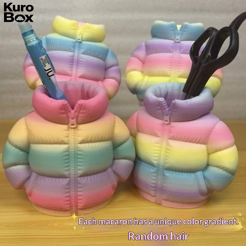3D Printing Pen For Kids - 3D Printed Gradient Color Puffer Jacket
