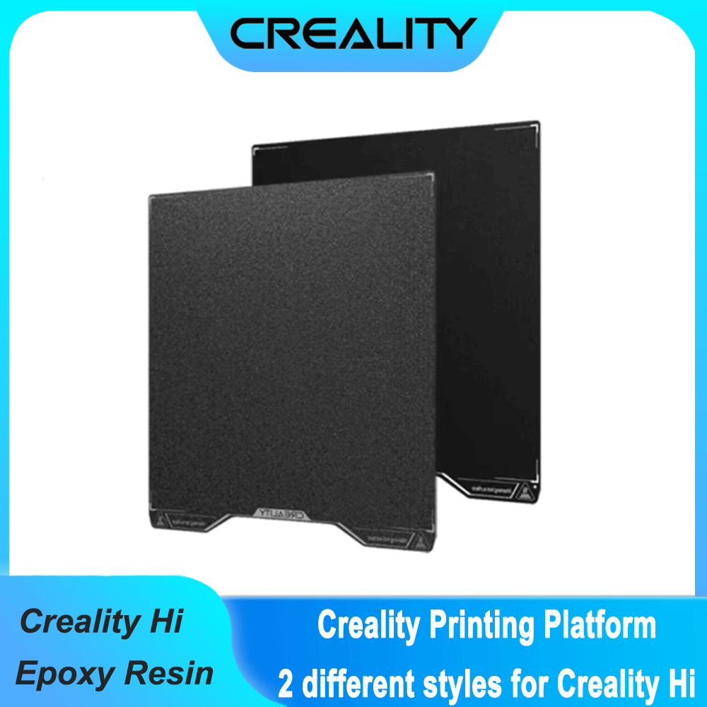 3D Printing Epoxy Resin - Creality Hi Epoxy Resin Build Plate