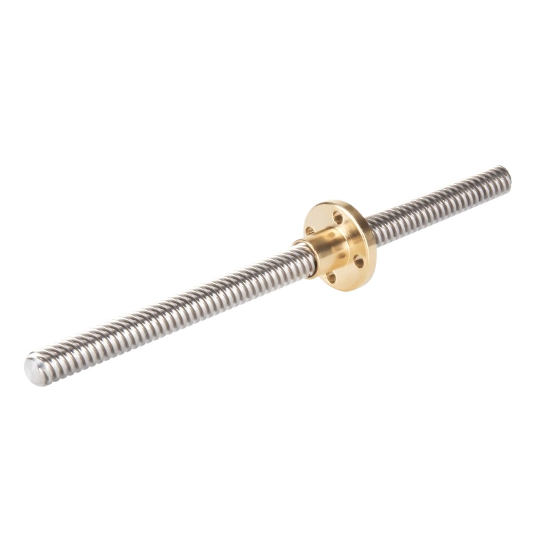 Lead Screw Stepper - T8 Trapezoidal Lead Screw 2mm Pitch