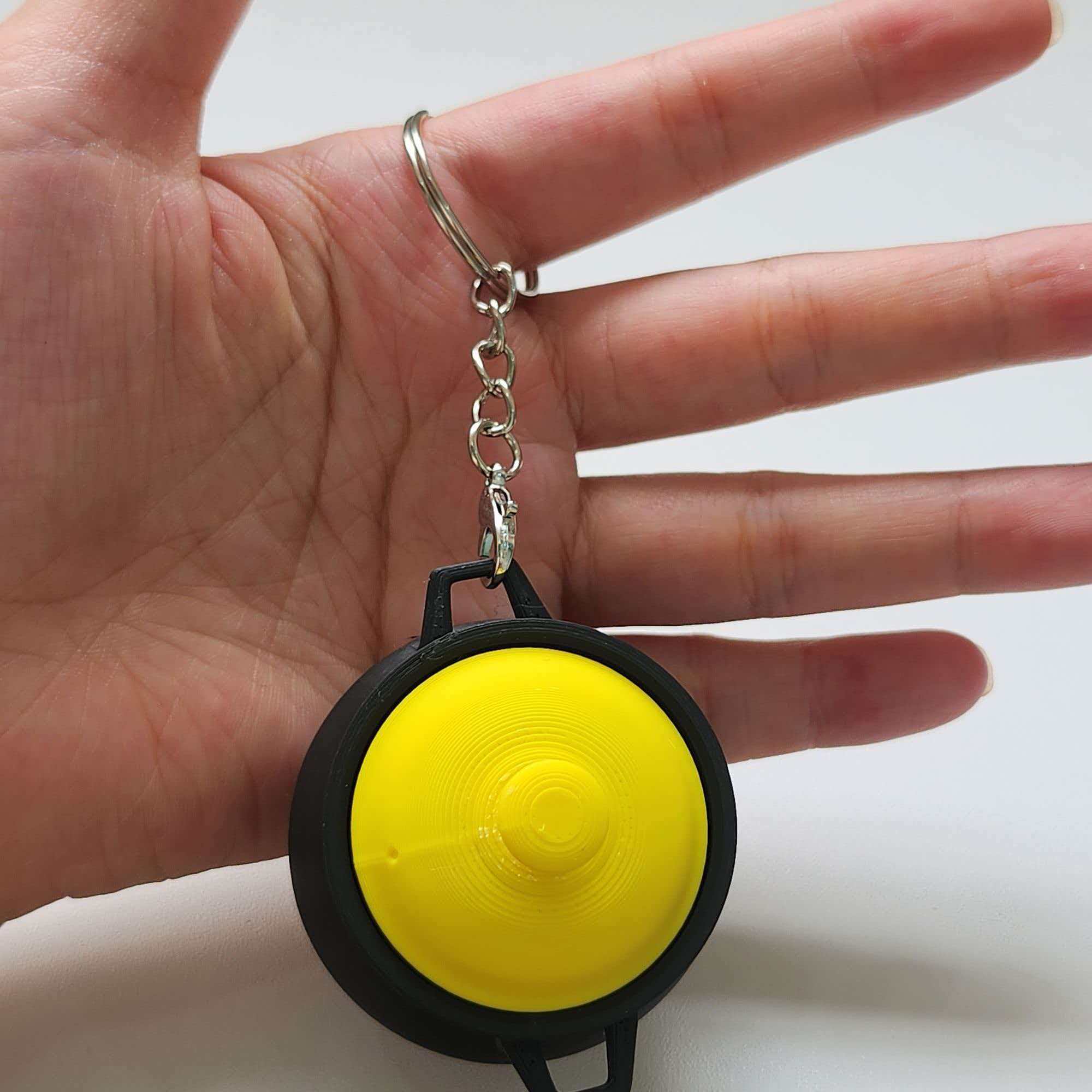 3D Printing Fidget Toys - NEW 3D Printed Clicker Fidget Keychain