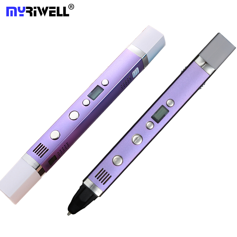 3D Printing Pen For Kids - Myriwell USB Power 3D Pen Art