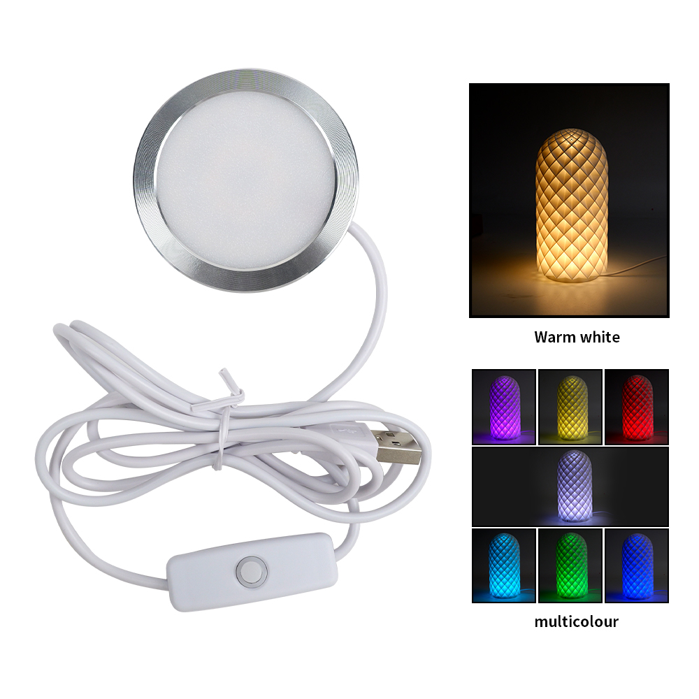 3D Printing Process - For Bambu Lab Led Lamp Kit